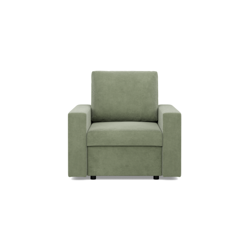 NEO Poso Armchair, Filling - Spring, Color - LIGHT GREEN, Type of armrest - Straight NEO Poso Armchair, Filling - Spring, Color - LIGHT GREEN, Type of armrest - Straight