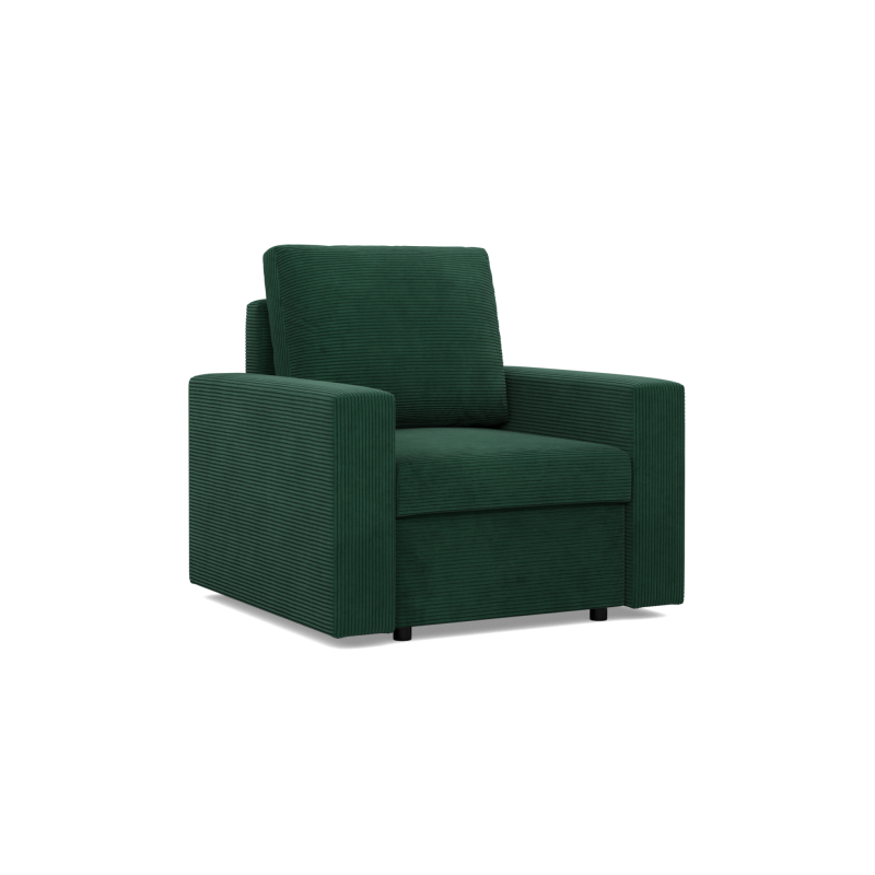 NEO Poso Armchair, Filling - Spring, Color - BOTTLE GREEN, Armrest Type - Straight NEO Poso Armchair, Filling - Spring, Color - BOTTLE GREEN, Armrest Type - Straight