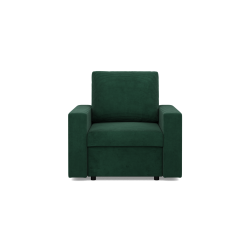 NEO Poso Armchair, Filling - Spring, Color - BOTTLE GREEN, Armrest Type - Straight NEO Poso Armchair, Filling - Spring, Color - BOTTLE GREEN, Armrest Type - Straight
