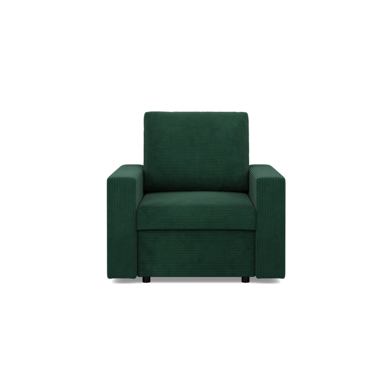 NEO Poso Armchair, Filling - Spring, Color - BOTTLE GREEN, Armrest Type - Straight NEO Poso Armchair, Filling - Spring, Color - BOTTLE GREEN, Armrest Type - Straight