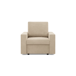 NEO Poso Armchair, Filling - Spring, Color - BEIGE, Type of armrest - Straight NEO Poso Armchair, Filling - Spring, Color - BEIGE, Type of armrest - Straight