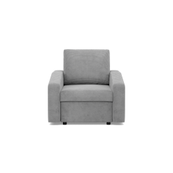 NEO Poso Armchair, Filling - Spring, Color - GRAY, Type of armrest - Slanted NEO Poso Armchair, Filling - Spring, Color - GRAY, Type of armrest - Slanted