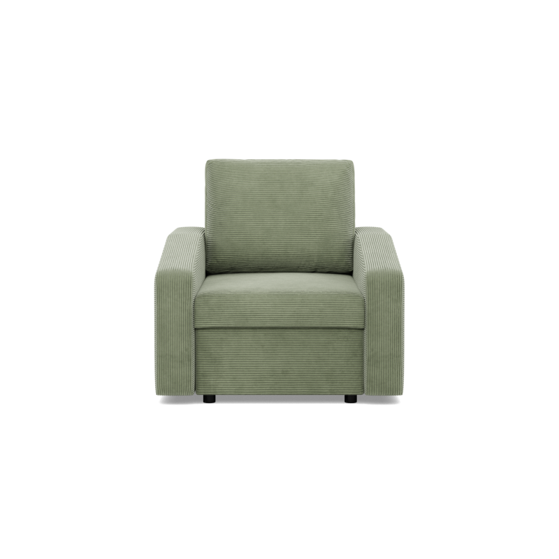 NEO Poso Armchair, Filling - Spring, Color - LIGHT GREEN, Type of Armrest - Slanted NEO Poso Armchair, Filling - Spring, Color - LIGHT GREEN, Type of Armrest - Slanted