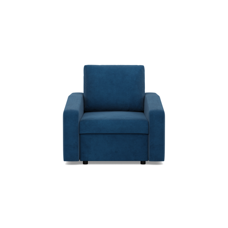 NEO Poso Armchair, Filling - Spring, Color - NAVY BLUE, Armrest Type - Slanted NEO Poso Armchair, Filling - Spring, Color - NAVY BLUE, Armrest Type - Slanted