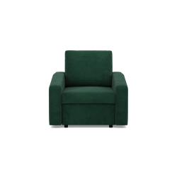 NEO Poso Armchair, Filling - Spring, Color - BOTTLE GREEN, Type of Armrest - Slanted NEO Poso Armchair, Filling - Spring, Color - BOTTLE GREEN, Type of Armrest - Slanted
