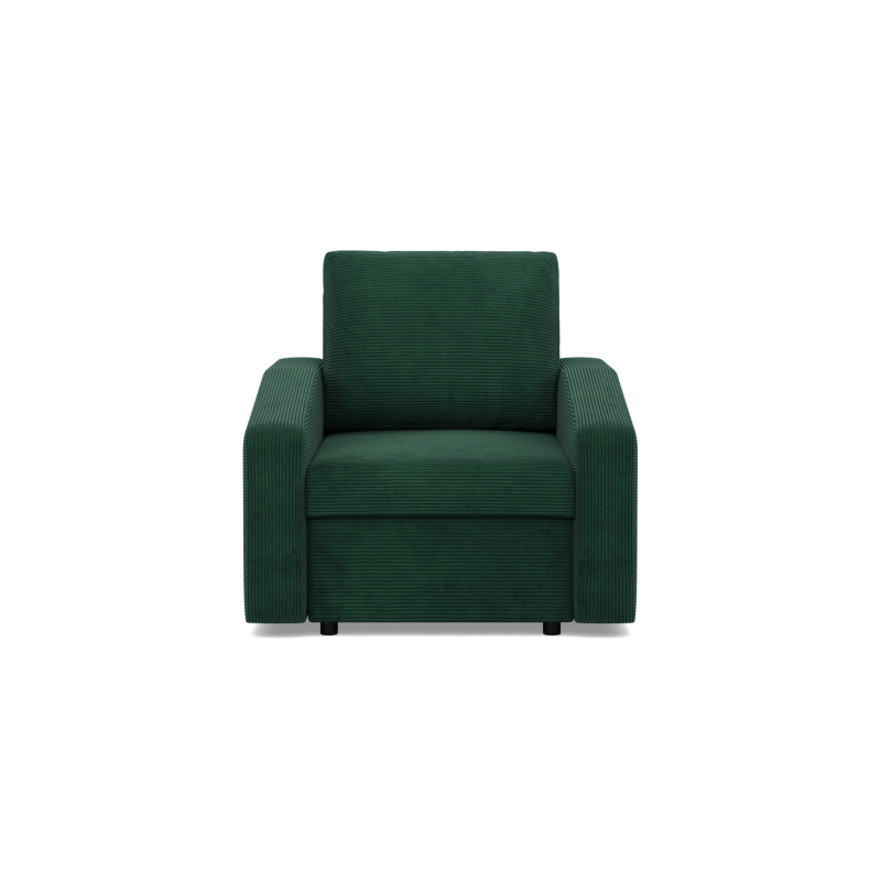 NEO Poso Armchair, Filling - Spring, Color - BOTTLE GREEN, Type of Armrest - Slanted NEO Poso Armchair, Filling - Spring, Color - BOTTLE GREEN, Type of Armrest - Slanted