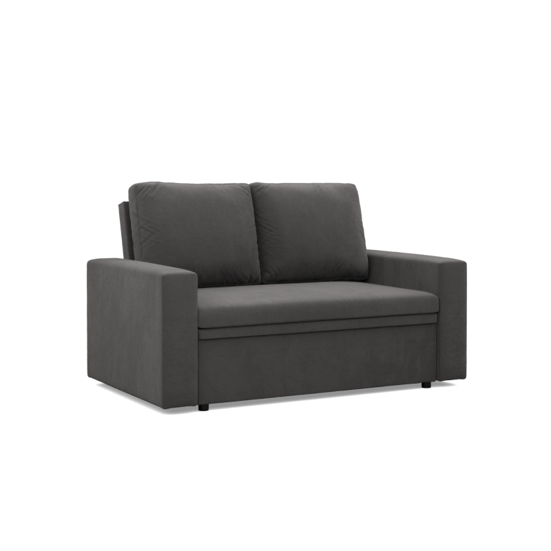 Sofa NEO Mikro, Farbe - GRAU, Art der Armlehne - Gerade Sofa NEO Mikro, Farbe - GRAU, Art der Armlehne - Gerade