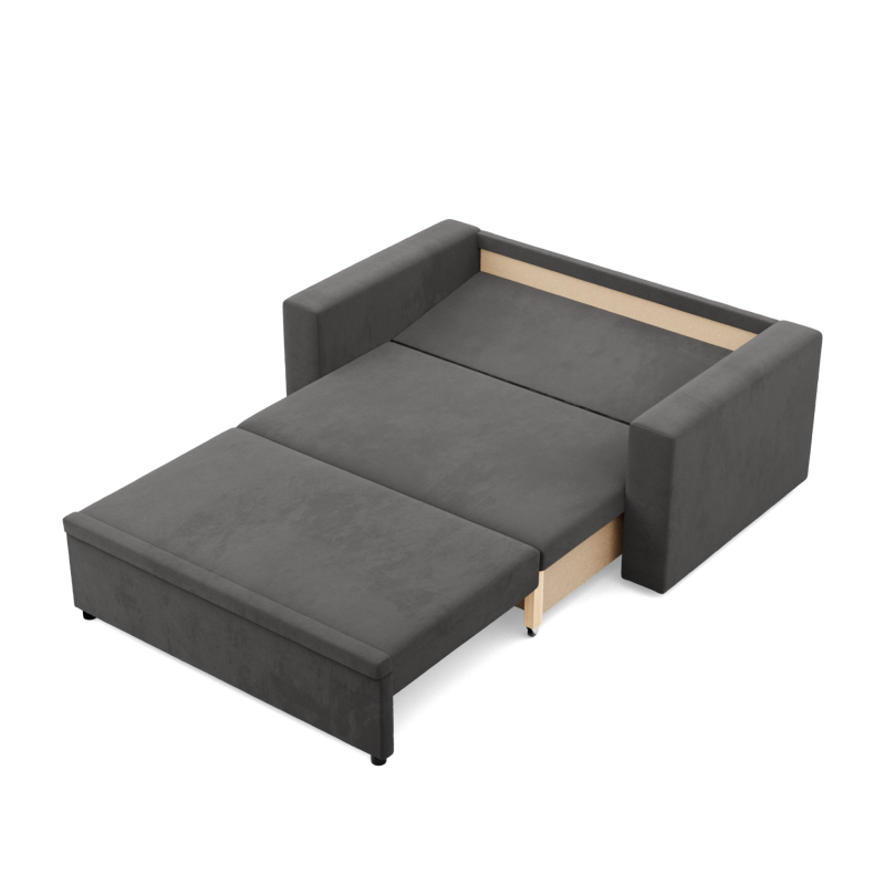 NEO Mikro Sofa, Color - GRAY, Type of Armrest - Straight NEO Mikro Sofa, Color - GRAY, Type of Armrest - Straight