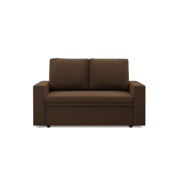 Sofa NEO Mikro , Kolor - BRĄZOWY, Rodzaj podłokietnika - Prosty Sofa NEO Mikro , Kolor - BRĄZOWY, Rodzaj podłokietnika - Prosty