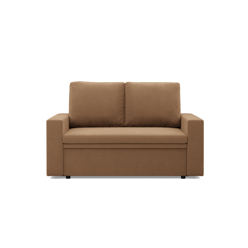 Sofa NEO Micro, Color - CAPPUCCINO, Type of armrest - Straight Sofa NEO Micro, Color - CAPPUCCINO, Type of armrest - Straight