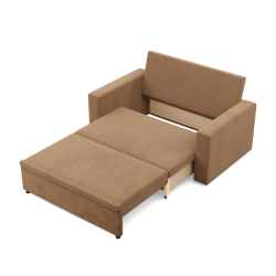 Sofa NEO Micro, Color - CAPPUCCINO, Type of armrest - Straight Sofa NEO Micro, Color - CAPPUCCINO, Type of armrest - Straight