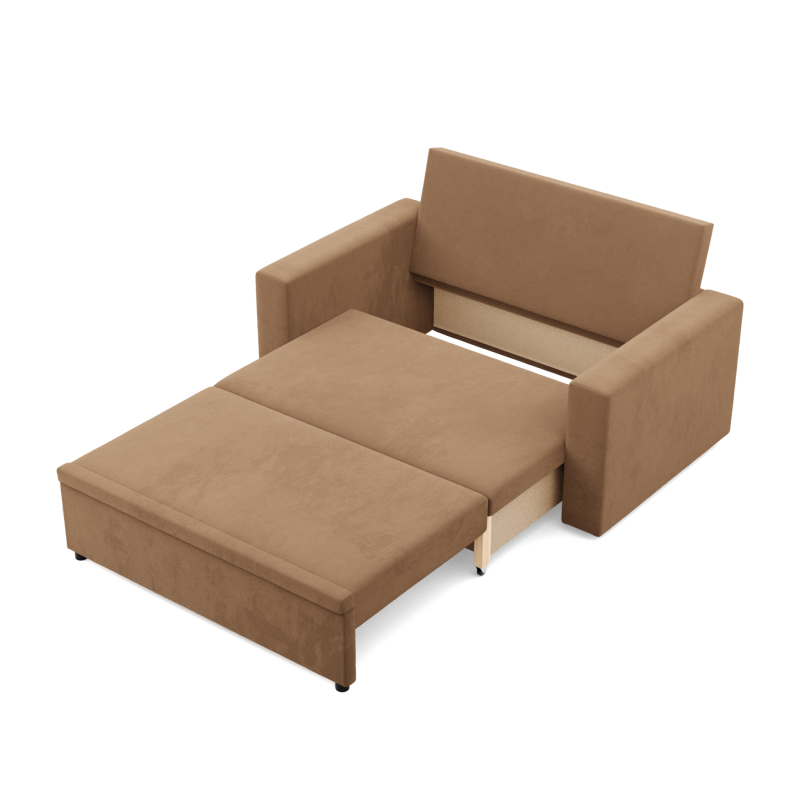 Sofa NEO Micro, Color - CAPPUCCINO, Type of armrest - Straight Sofa NEO Micro, Color - CAPPUCCINO, Type of armrest - Straight