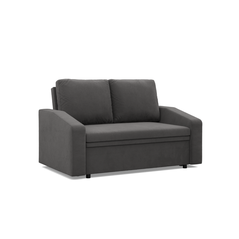 Sofa NEO Micro, Color - GRAY, Type of armrest - Slanted Sofa NEO Micro, Color - GRAY, Type of armrest - Slanted