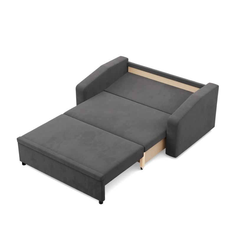 Sofa NEO Micro, Color - GRAY, Type of armrest - Slanted Sofa NEO Micro, Color - GRAY, Type of armrest - Slanted