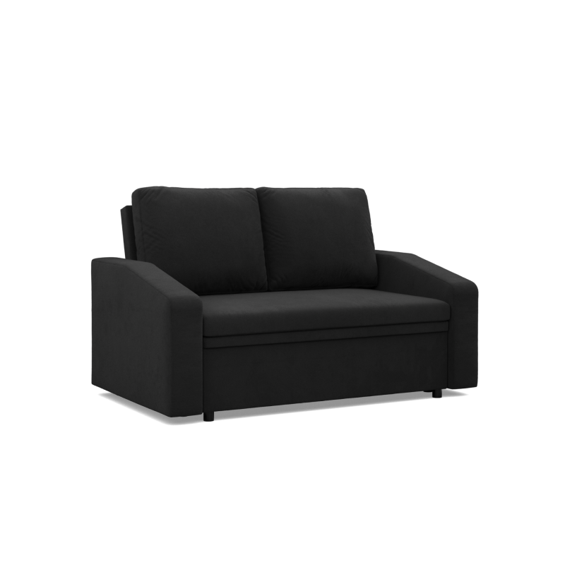 Sofa NEO Mikro, Color - BLACK, Armrest Type - Slanted Sofa NEO Mikro, Color - BLACK, Armrest Type - Slanted