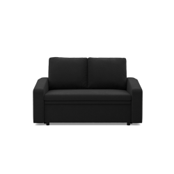 Sofa NEO Mikro, Color - BLACK, Armrest Type - Slanted Sofa NEO Mikro, Color - BLACK, Armrest Type - Slanted