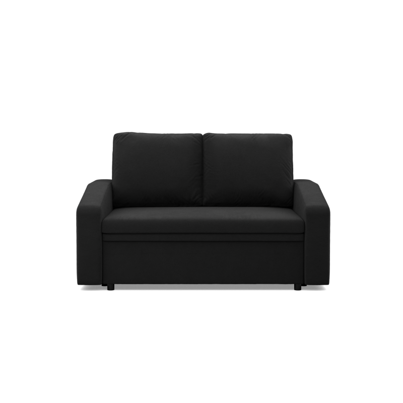 Sofa NEO Mikro, Color - BLACK, Armrest Type - Slanted Sofa NEO Mikro, Color - BLACK, Armrest Type - Slanted