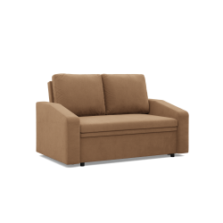 Sofa NEO Mikro , Kolor - CAPPUCCINO, Rodzaj podłokietnika - Skośny