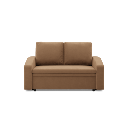 Sofa NEO Mikro, Color - CAPPUCCINO, Type of armrest - Slanted Sofa NEO Mikro, Color - CAPPUCCINO, Type of armrest - Slanted