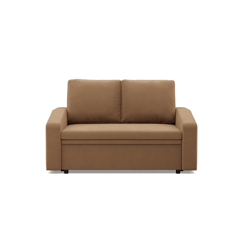 Sofa NEO Mikro, Color - CAPPUCCINO, Type of armrest - Slanted Sofa NEO Mikro, Color - CAPPUCCINO, Type of armrest - Slanted