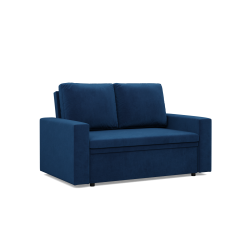 Sofa NEO Kronos, Color - NAVY BLUE, Armrest type - Straight