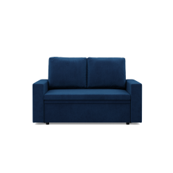 Sofa NEO Kronos, Color - NAVY BLUE, Armrest type - Straight Sofa NEO Kronos, Color - NAVY BLUE, Armrest type - Straight