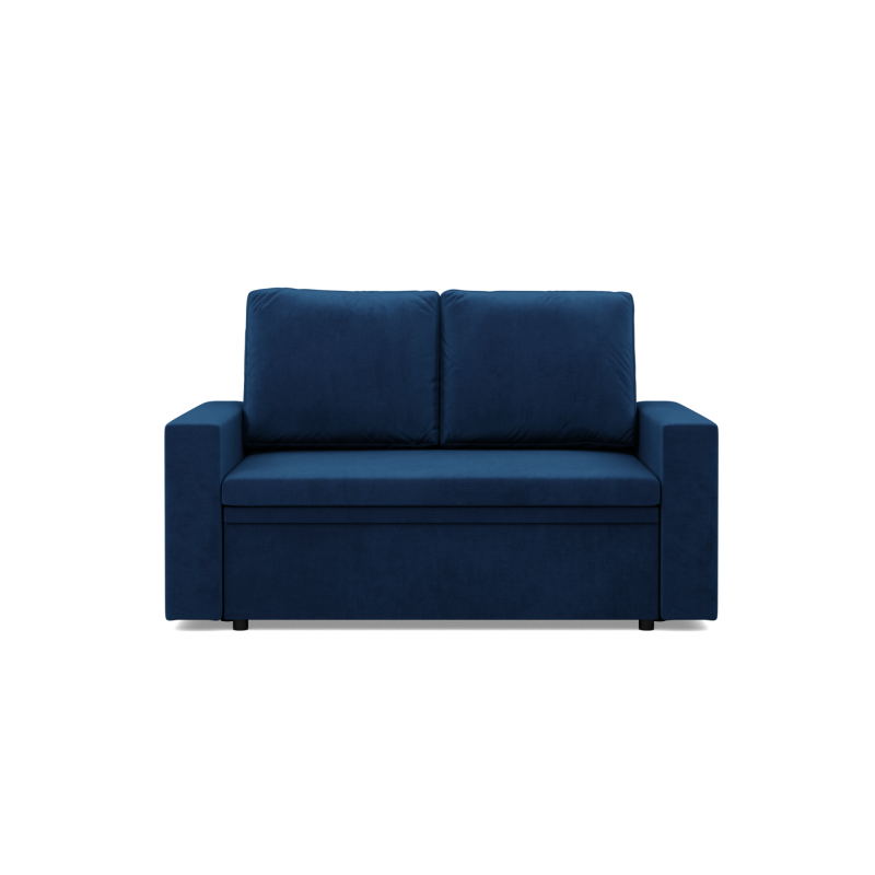 Sofa NEO Kronos, Color - NAVY BLUE, Armrest type - Straight Sofa NEO Kronos, Color - NAVY BLUE, Armrest type - Straight