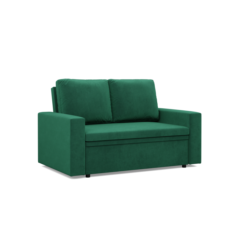 Sofa NEO Kronos, Color - BOTTLE GREEN, Type of armrest - Straight Sofa NEO Kronos, Color - BOTTLE GREEN, Type of armrest - Straight