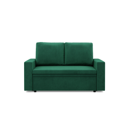 Sofa NEO Kronos, Color - BOTTLE GREEN, Type of armrest - Straight Sofa NEO Kronos, Color - BOTTLE GREEN, Type of armrest - Straight