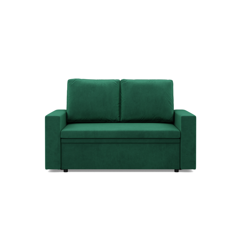 Sofa NEO Kronos, Color - BOTTLE GREEN, Type of armrest - Straight Sofa NEO Kronos, Color - BOTTLE GREEN, Type of armrest - Straight