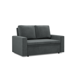 Sofa NEO Kronos, Color - DARK GRAY, Armrest type - Straight Sofa NEO Kronos, Color - DARK GRAY, Armrest type - Straight