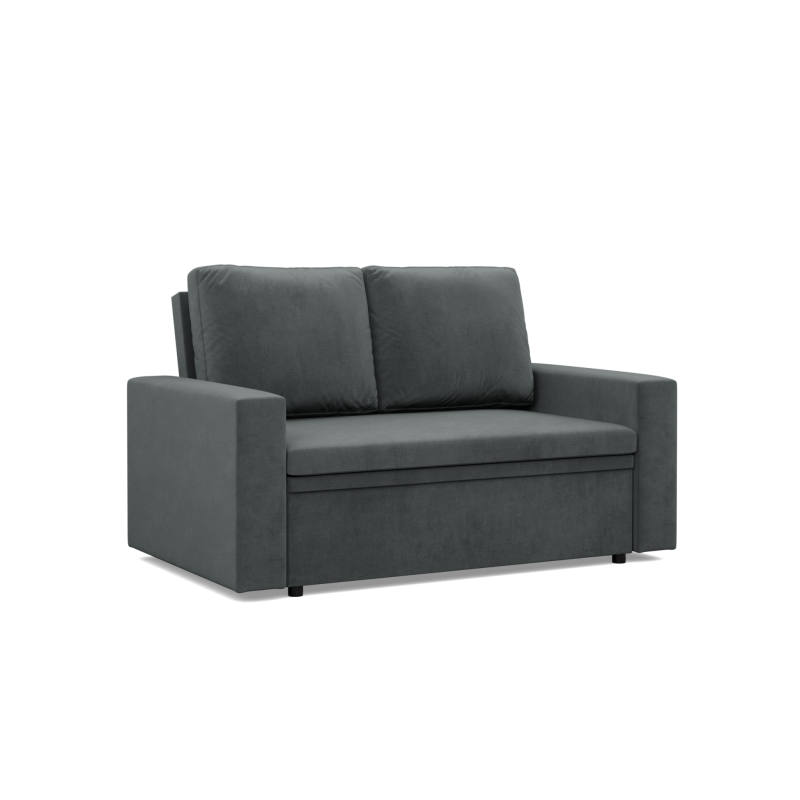 Sofa NEO Kronos, Color - DARK GRAY, Armrest type - Straight Sofa NEO Kronos, Color - DARK GRAY, Armrest type - Straight
