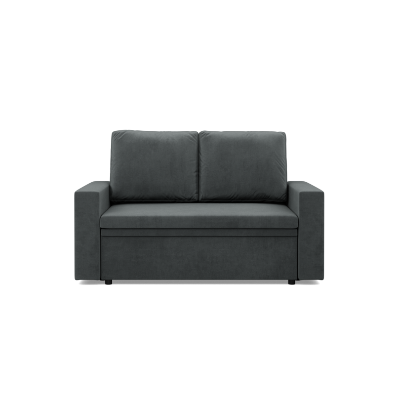 Sofa NEO Kronos, Color - DARK GRAY, Armrest type - Straight Sofa NEO Kronos, Color - DARK GRAY, Armrest type - Straight