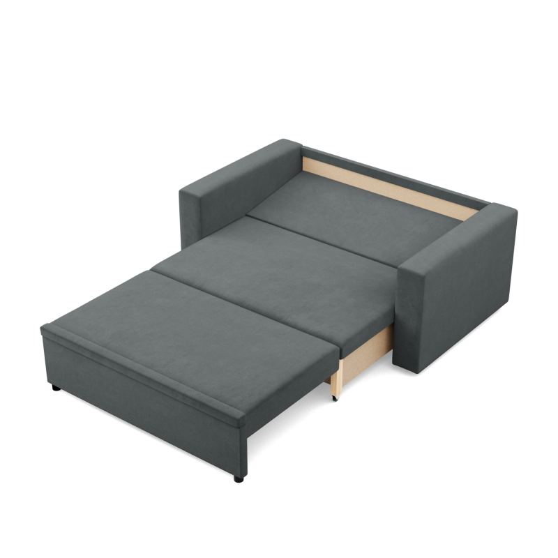 Sofa NEO Kronos, Color - DARK GRAY, Armrest type - Straight Sofa NEO Kronos, Color - DARK GRAY, Armrest type - Straight