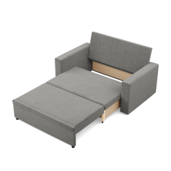 Sofa NEO Kronos, Color - LIGHT GRAY, Armrest type - Straight Sofa NEO Kronos, Color - LIGHT GRAY, Armrest type - Straight