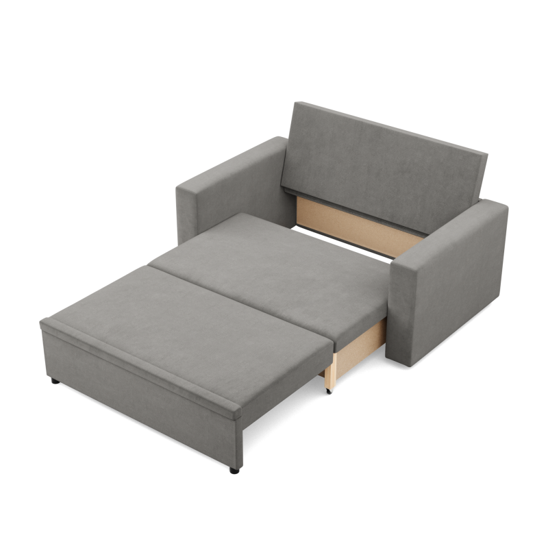 Sofa NEO Kronos, Color - LIGHT GRAY, Armrest type - Straight Sofa NEO Kronos, Color - LIGHT GRAY, Armrest type - Straight