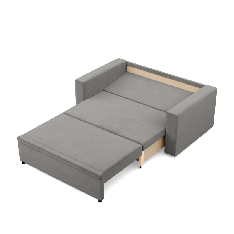 Sofa NEO Kronos, Color - LIGHT GRAY, Armrest type - Straight Sofa NEO Kronos, Color - LIGHT GRAY, Armrest type - Straight