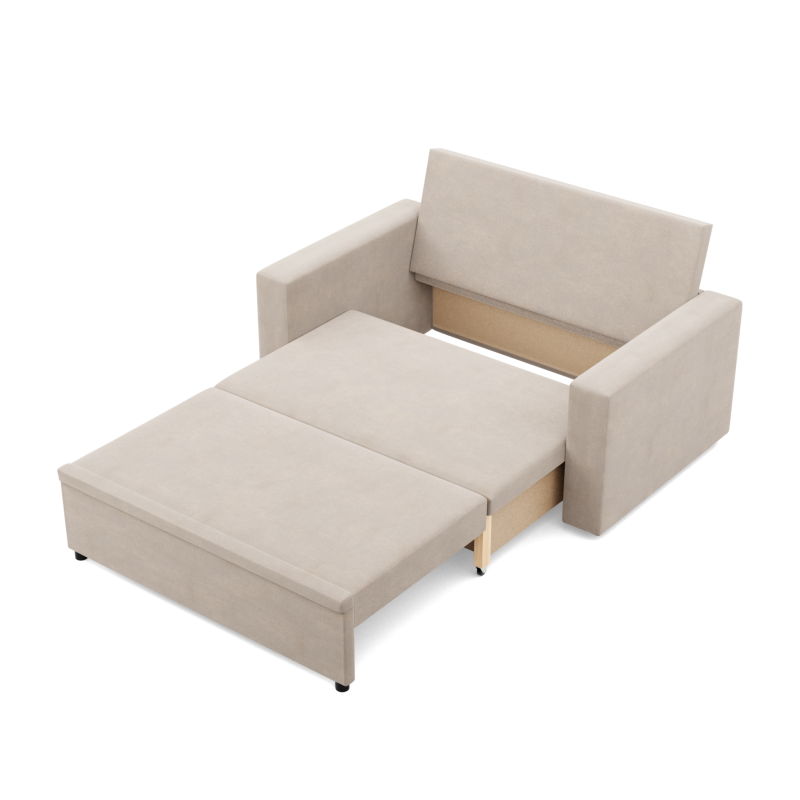 Sofa NEO Kronos, Color - BEIGE, Type of armrest - Straight Sofa NEO Kronos, Color - BEIGE, Type of armrest - Straight