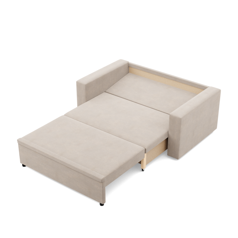 Sofa NEO Kronos, Farbe - BEIGE, Art der Armlehne - Gerade Sofa NEO Kronos, Farbe - BEIGE, Art der Armlehne - Gerade