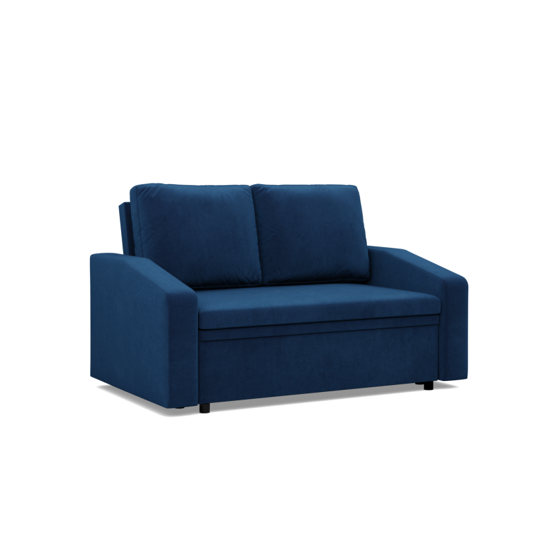 Sofa NEO Kronos, Color - NAVY BLUE, Type of armrest - Slanted Sofa NEO Kronos, Color - NAVY BLUE, Type of armrest - Slanted