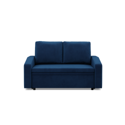 Sofa NEO Kronos, Color - NAVY BLUE, Type of armrest - Slanted Sofa NEO Kronos, Color - NAVY BLUE, Type of armrest - Slanted