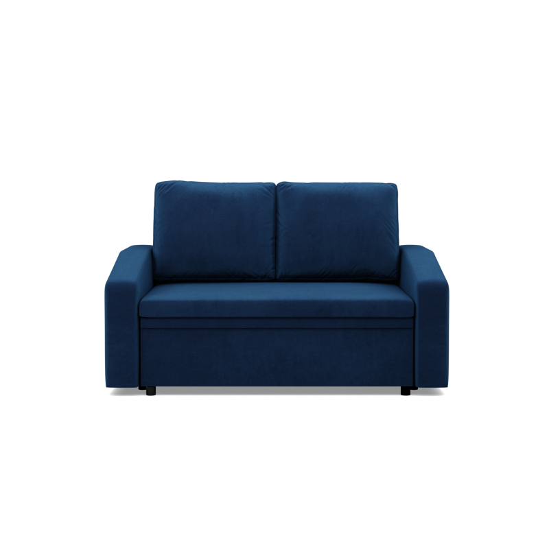 Sofa NEO Kronos, Color - NAVY BLUE, Type of armrest - Slanted Sofa NEO Kronos, Color - NAVY BLUE, Type of armrest - Slanted