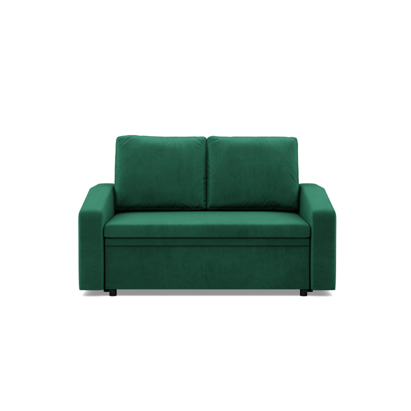 Sofa NEO Kronos, Color - BOTTLE GREEN, Type of armrest - Slanted Sofa NEO Kronos, Color - BOTTLE GREEN, Type of armrest - Slanted