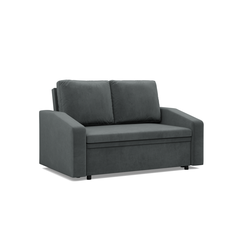 Sofa NEO Kronos, Color - DARK GRAY, Type of armrest - Slanted Sofa NEO Kronos, Color - DARK GRAY, Type of armrest - Slanted