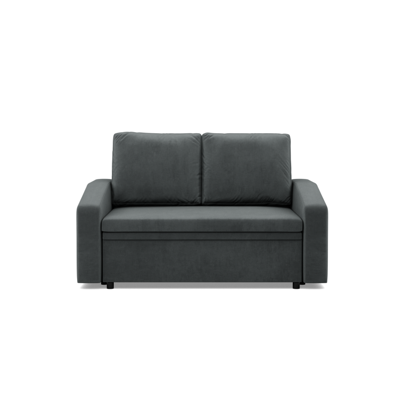 Sofa NEO Kronos, Color - DARK GRAY, Type of armrest - Slanted Sofa NEO Kronos, Color - DARK GRAY, Type of armrest - Slanted