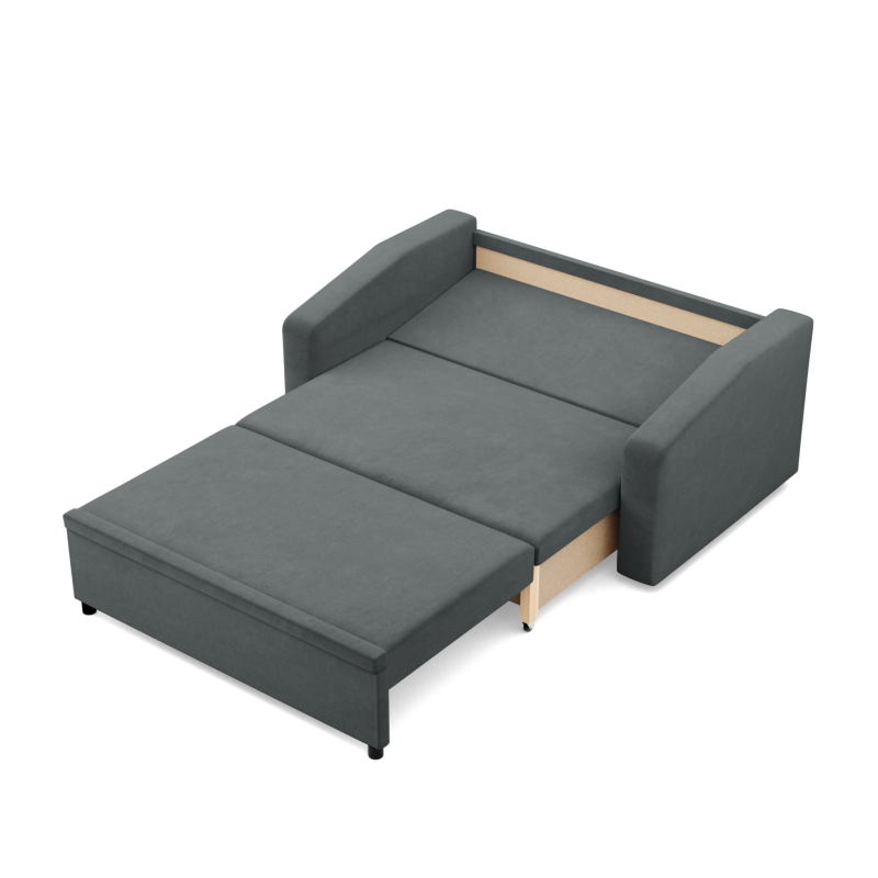Sofa NEO Kronos, Color - DARK GRAY, Type of armrest - Slanted Sofa NEO Kronos, Color - DARK GRAY, Type of armrest - Slanted