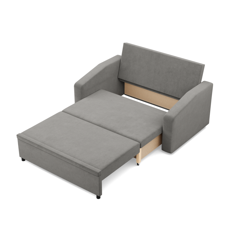 Sofa NEO Kronos, Color - LIGHT GRAY, Type of armrest - Slanted Sofa NEO Kronos, Color - LIGHT GRAY, Type of armrest - Slanted