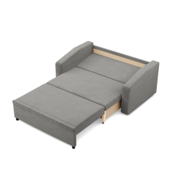 Sofa NEO Kronos, Color - LIGHT GRAY, Type of armrest - Slanted Sofa NEO Kronos, Color - LIGHT GRAY, Type of armrest - Slanted