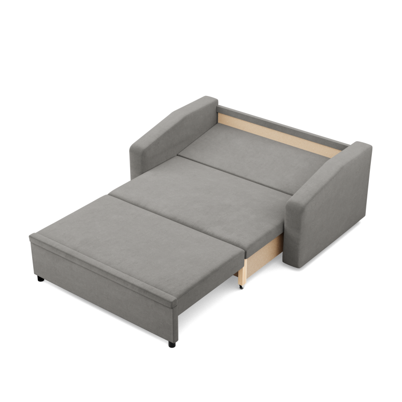 Sofa NEO Kronos, Color - LIGHT GRAY, Type of armrest - Slanted Sofa NEO Kronos, Color - LIGHT GRAY, Type of armrest - Slanted