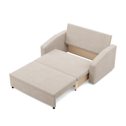 Sofa NEO Kronos , Kolor - BEŻOWY, Rodzaj podłokietnika - Skośny Sofa NEO Kronos , Kolor - BEŻOWY, Rodzaj podłokietnika - Skośny